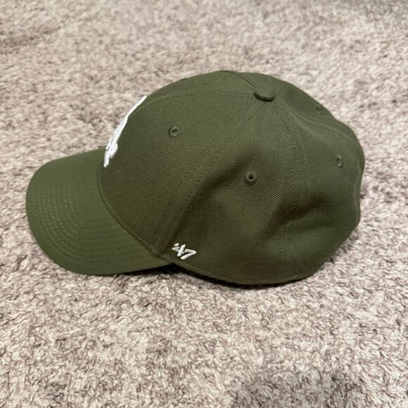 LA Dodgers genuine 47 brand baseball cap NWOT - Picture 2 of 11